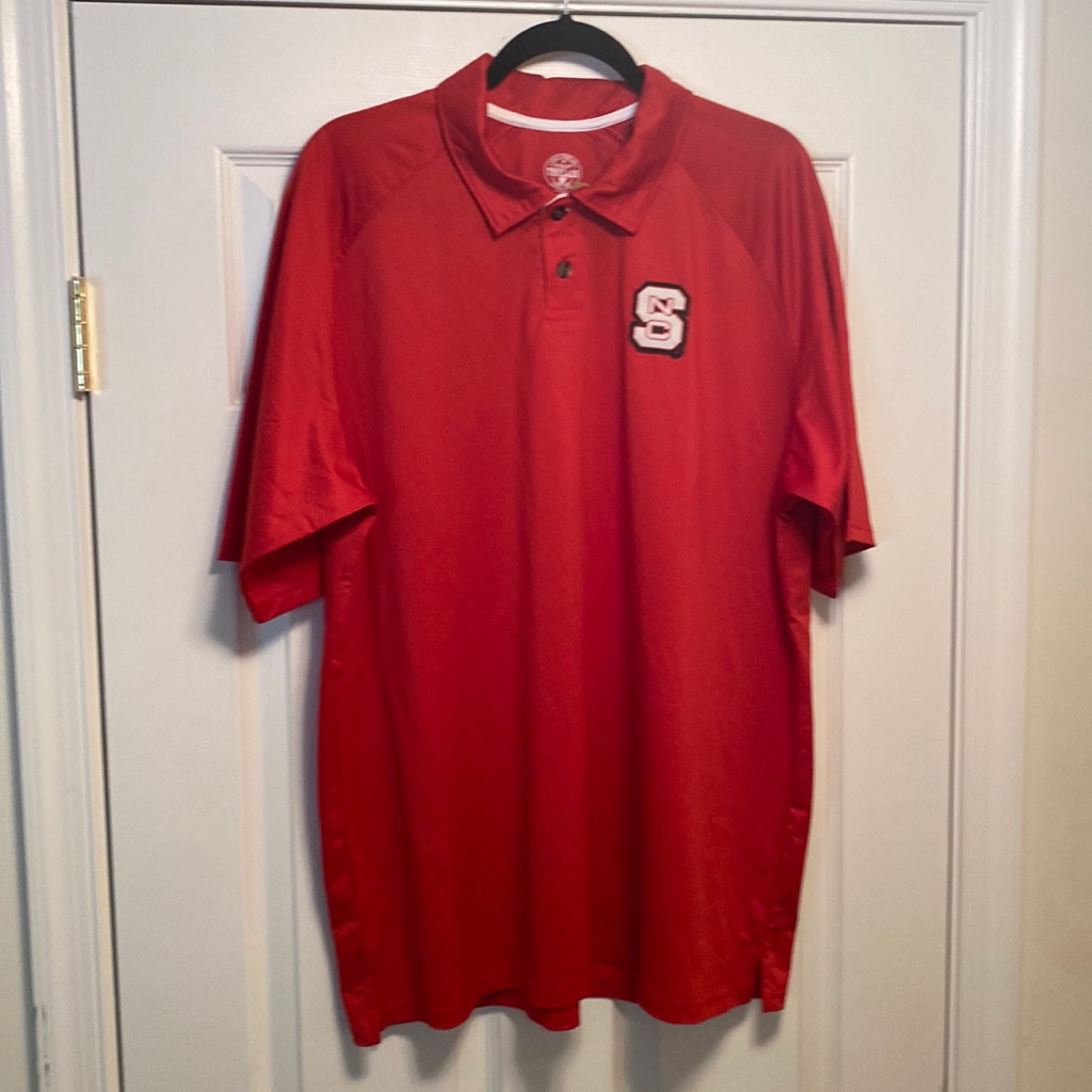 Brand New Rivalry Threads 91 Nc State Red Polosize Xl 4648